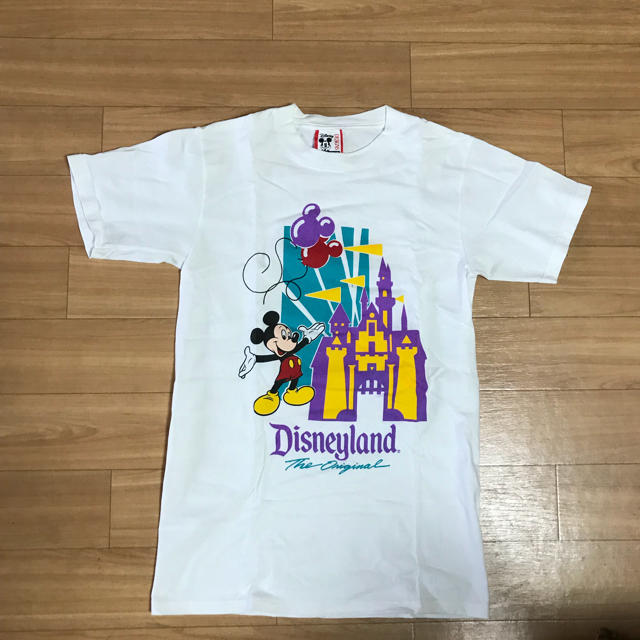 Disney(ディズニー)のディズニー ビンテージ tシャツ 90s ディズニーランド レディースのトップス(Tシャツ(半袖/袖なし))の商品写真