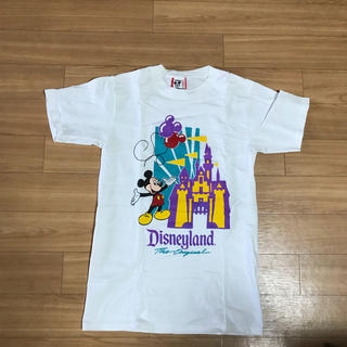 ディズニー(Disney)のディズニー ビンテージ tシャツ 90s ディズニーランド(Tシャツ(半袖/袖なし))