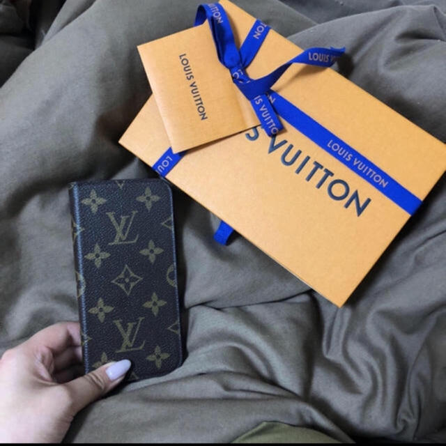 LOUIS VUITTON(ルイヴィトン)のiPhoneX ルイヴィトン  スマホ/家電/カメラのスマホアクセサリー(iPhoneケース)の商品写真