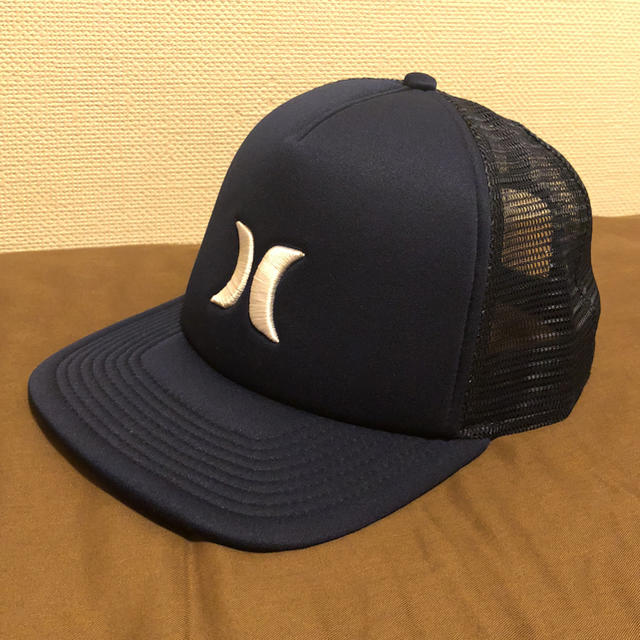 Hurley メッシュキャップ ネイビー | フリマアプリ ラクマ
