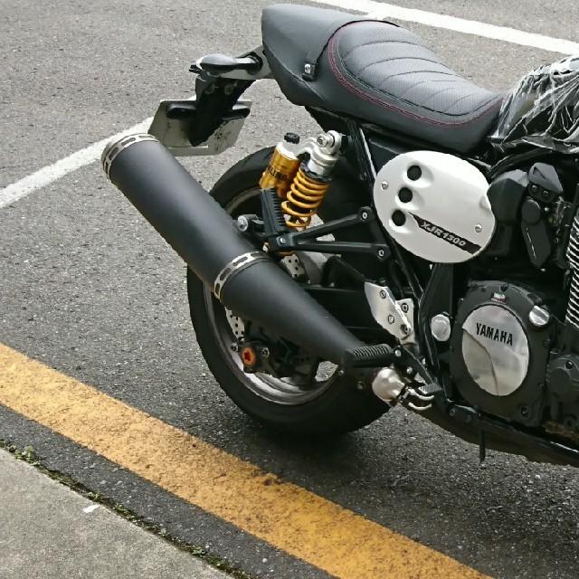 ヤマハ(ヤマハ)のxjr1300c マフラー 自動車/バイクのバイク(パーツ)の商品写真