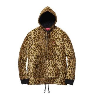 シュプリーム(Supreme)のsupreme 14SS FurPullover Leopard halfzip(パーカー)