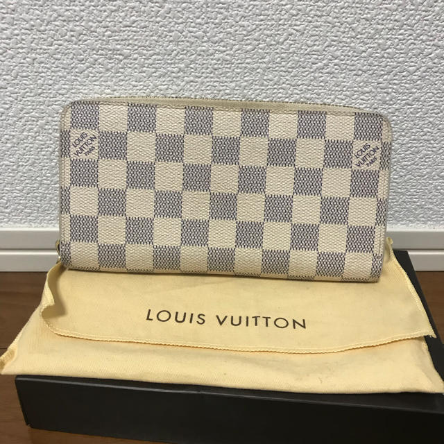 LOUIS VUITTON - 大幅値下げ中‼️ルイヴィトン✩ダミエアズール長財布