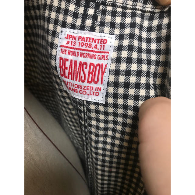 BEAMS BOY(ビームスボーイ)のBEAMSBOY サロペット オーバーオール レディースのパンツ(サロペット/オーバーオール)の商品写真