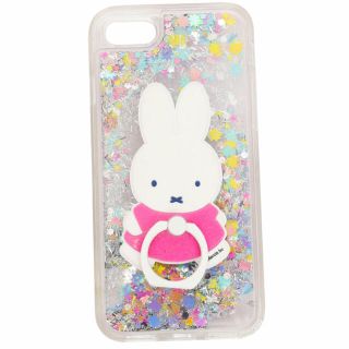 メリージェニー(merry jenny)の新品 ミッフィー iPhone ケース merry Jenny キラキラ(iPhoneケース)