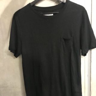 マルタンマルジェラ(Maison Martin Margiela)のmargiela マルジェラ Tシャツ ブラック(Tシャツ/カットソー(半袖/袖なし))