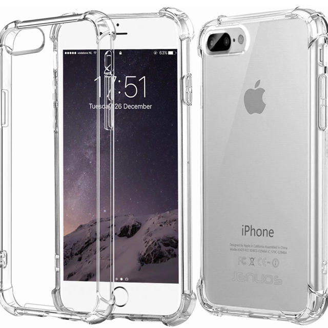 Iphone7 ケース 透明 耐衝撃 ストラップホール付き クリア の通販 By Kaoru S Shop ラクマ Iphone7 ケース 透明 耐衝撃 ストラップホール付き クリア の通販 By Kaoru S Shop ラクマ
