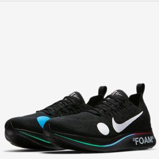 ナイキ(NIKE)のOff-White Nike Zoom Fly Mercurial 25㎝(スニーカー)