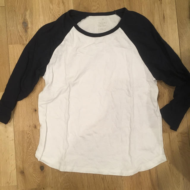MUJI (無印良品)(ムジルシリョウヒン)のラグランT  無印良品 レディースのトップス(Tシャツ(長袖/七分))の商品写真