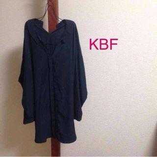 ケービーエフ(KBF)のKBF ロングシャツ(シャツ/ブラウス(長袖/七分))