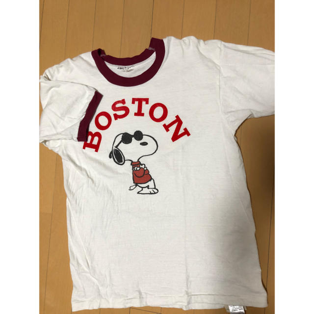 BEAUTY&YOUTH UNITED ARROWS(ビューティアンドユースユナイテッドアローズ)の6 roku JACKSON MATTISSE スヌーピーTシャツ レディースのトップス(Tシャツ(半袖/袖なし))の商品写真
