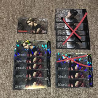 マーク ハイタッチ got7 ハイタ トレカ(アイドルグッズ)