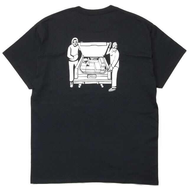 UNDEFEATED(アンディフィーテッド)のUNDEFEATED TRUNK DOGS S/S TEE メンズのトップス(Tシャツ/カットソー(半袖/袖なし))の商品写真