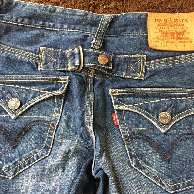 Levi's(リーバイス)のリーバイス☆デニム☆七分 レディースのパンツ(デニム/ジーンズ)の商品写真