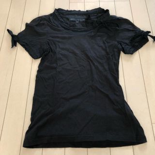 マークジェイコブス(MARC JACOBS)のマークジェイコブス   黒Tシャツ(Tシャツ(半袖/袖なし))