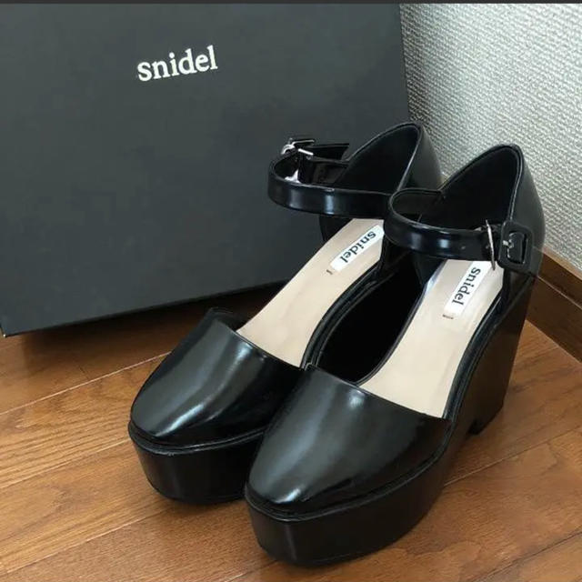 SNIDEL(スナイデル)のsnidel スナイデル ヒール パンプス♡ レディースの靴/シューズ(ハイヒール/パンプス)の商品写真