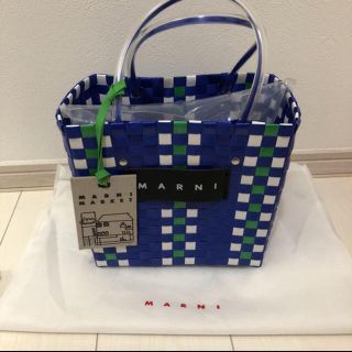 マルニ(Marni)のマルニ マルニフラワーカフェ ピクニック バッグ (トートバッグ)