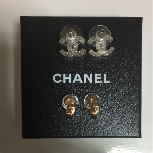 CHANEL(シャネル)の正規品 シャネル ピアス レディースのアクセサリー(ピアス)の商品写真