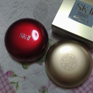 エスケーツー(SK-II)のｓｋ２　クリーム　ファンデーション　コンパクト　ケース(ファンデーション)