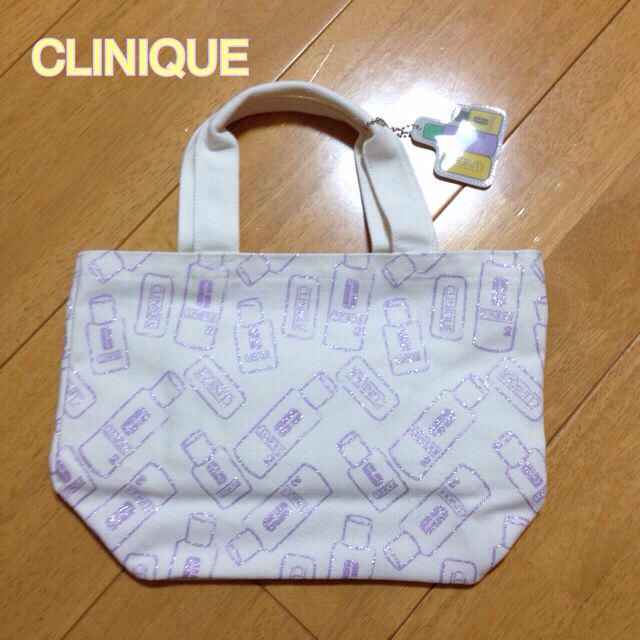 CLINIQUE(クリニーク)の新品♡クリニークトートバッグ レディースのバッグ(トートバッグ)の商品写真
