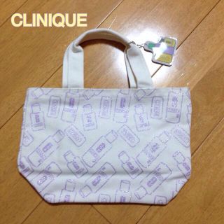 クリニーク(CLINIQUE)の新品♡クリニークトートバッグ(トートバッグ)