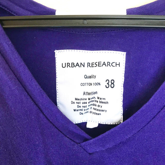 URBAN RESEARCH(アーバンリサーチ)のアーバンリサーチ 七分袖T  38 メンズのトップス(Tシャツ/カットソー(七分/長袖))の商品写真