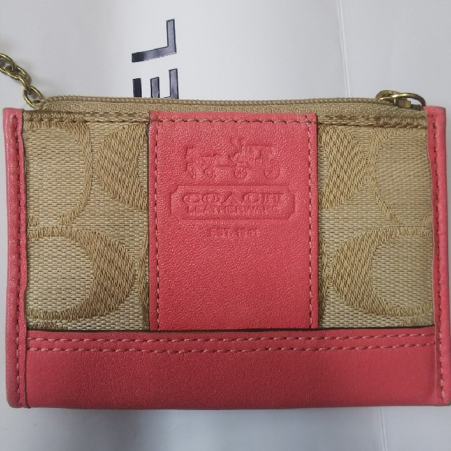 COACH(コーチ)のCOACH  小銭入れ メンズのファッション小物(コインケース/小銭入れ)の商品写真