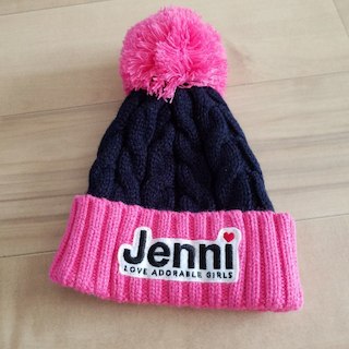 ジェニィ(JENNI)の★JENNI ボンボンニット帽M★(帽子)