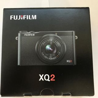 フジフイルム(富士フイルム)のFUJIFILM プレミアムコンパクトデジタルカメラ XQ2 ブラック XQ2B(コンパクトデジタルカメラ)