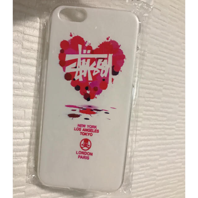 STUSSY(ステューシー)のstussy アイフォンケース ➀ スマホ/家電/カメラのスマホアクセサリー(iPhoneケース)の商品写真