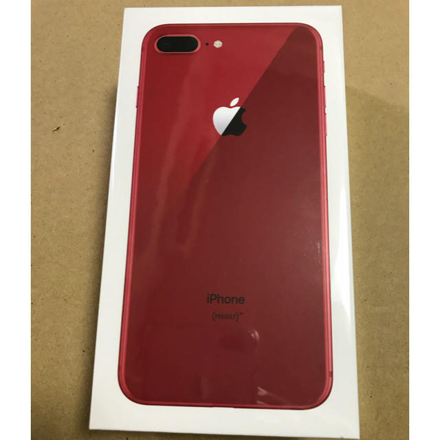 ○日本正規品○ RED PRODUCT Plus iPhone8 未開封 - Apple 64G SIM ...