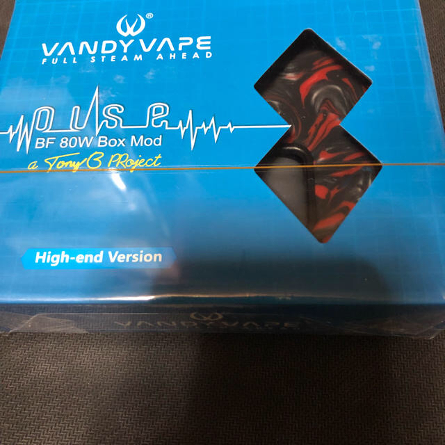 Vandy Vape Pulse BF 80W Box Mod 新品 メンズのファッション小物(タバコグッズ)の商品写真
