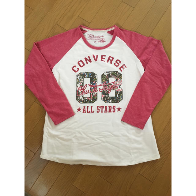 CONVERSE(コンバース)のコンバース 長袖Tシャツ レディースのトップス(Tシャツ(長袖/七分))の商品写真