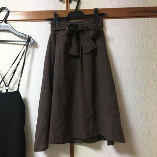 マジェスティックレゴン(MAJESTIC LEGON)のスカート★ブラウン(ロングスカート)