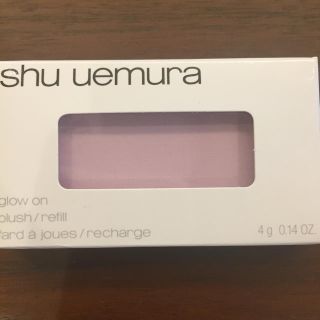 シュウウエムラ(shu uemura)のshu uemura チーク(チーク)