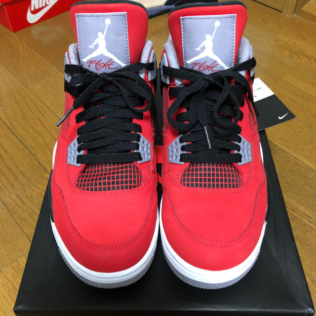 NIKE(ナイキ)のair jordan 4 retro エアジョーダン メンズの靴/シューズ(スニーカー)の商品写真