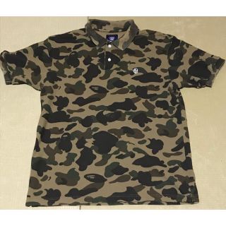 アベイシングエイプ(A BATHING APE)のBAPE ポロシャツ(ポロシャツ)