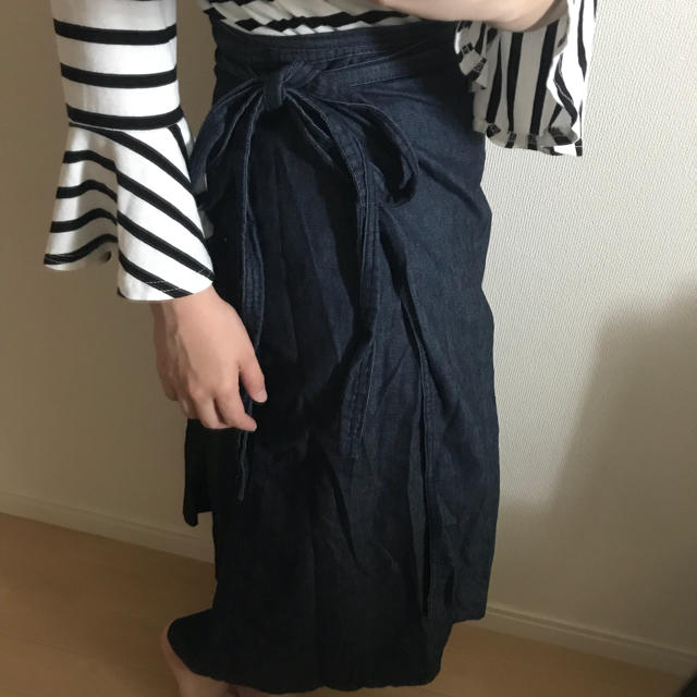 Lochie(ロキエ)のdenim long skirt ♥  週末限定sale レディースのスカート(ロングスカート)の商品写真