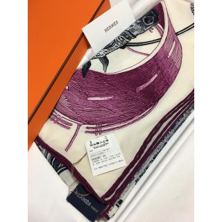 エルメス(Hermes)の専用☆ エルメス カレ 140 新品 ショール スカーフ (マフラー/ショール)