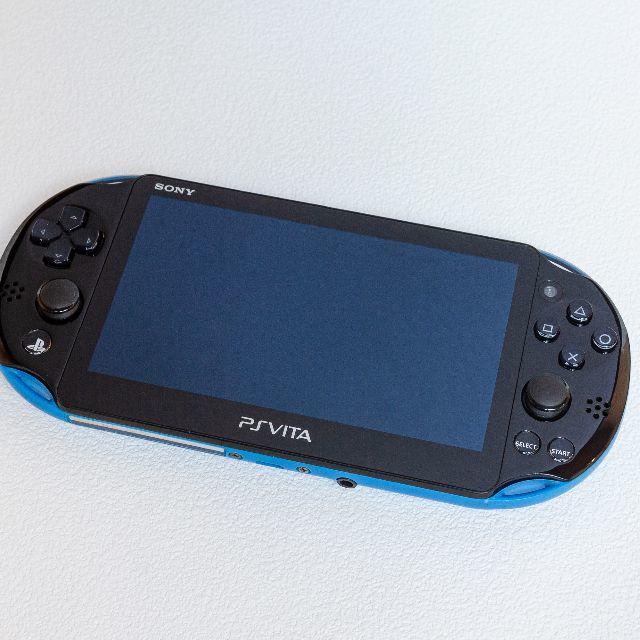 PCH-2000 PSVITA ブラック 本体 8GBメモリーカード