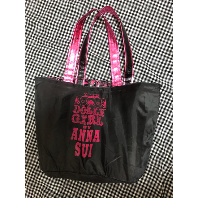 DOLLY GIRL BY ANNA SUI(ドーリーガールバイアナスイ)のANNA SUI トートバッグ ドーリーガール レディースのバッグ(トートバッグ)の商品写真
