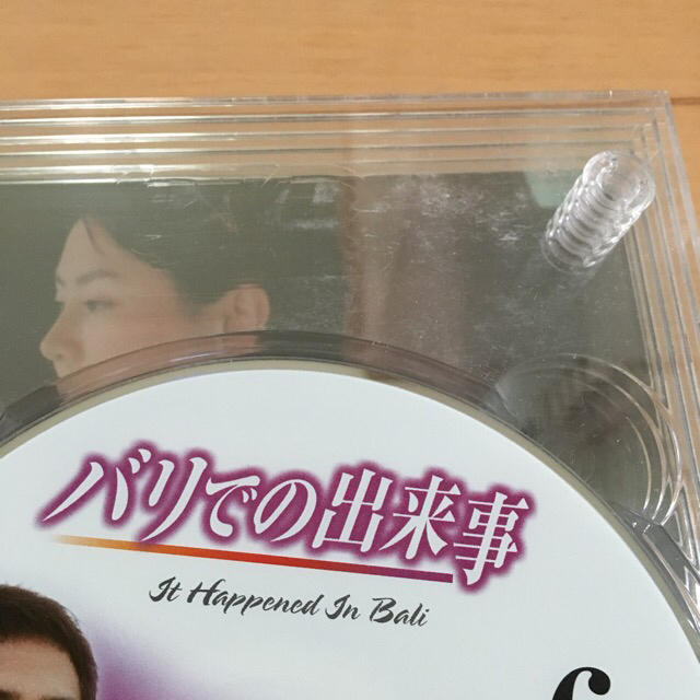 バリでの出来事 DVD BOX エンタメ/ホビーのDVD/ブルーレイ(TVドラマ)の商品写真