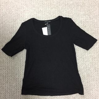 セオリー(theory)のセオリー Tシャツ ブラック 未使用 タグ付(Tシャツ(半袖/袖なし))