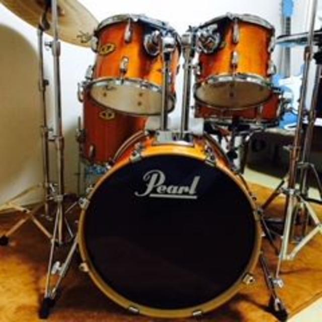 pearl(パール)のPearl VISON VMLメイプルシェル　ドラムフルセット 楽器のドラム(セット)の商品写真