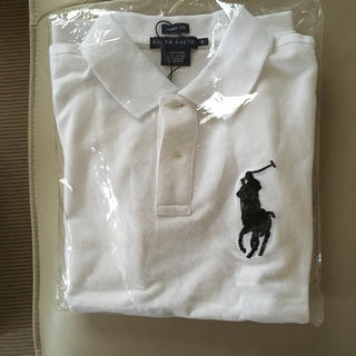 ラルフローレン(Ralph Lauren)のラルフローレン ポロシャツM新品❤️ホワイト(ポロシャツ)