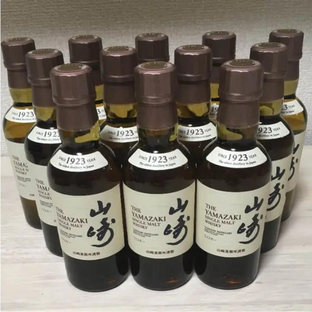 サントリー - 1本1550円 サントリー 山崎 NV 180ml 12本セット 新品未