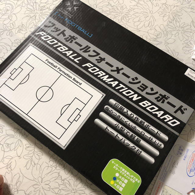 フットボールフォーメーションボード スポーツ/アウトドアのサッカー/フットサル(その他)の商品写真