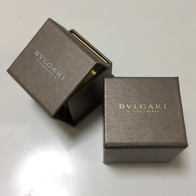 BVLGARI(ブルガリ)のブルガリ ギフトボックス インテリア/住まい/日用品のオフィス用品(ラッピング/包装)の商品写真