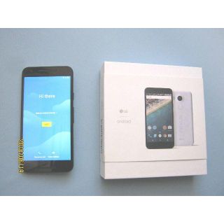 ジャンク Nexus 5X並行輸入品 32G android 8.0(スマートフォン本体)