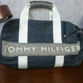 トミーヒルフィガー(TOMMY HILFIGER)のレア ボストンミニバッグ(ボストンバッグ)